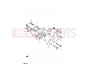 SUZUKI RM80X D (1983) 35 - CHAIN GUIDE (MODEL D)