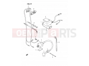 SUZUKI RM80 N (1992) (E24) 14 - CDI UNIT - IGNITION COIL