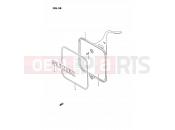 SUZUKI RM80 S (1995) (E24) 38 - FRONT NUMBER PLATE