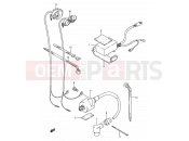 SUZUKI RM80 G (1986) (E03,E28,E33) 15 - CDI UNIT - IGNITION COIL