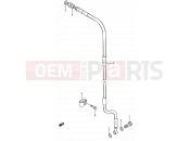 SUZUKI RM80 H (1987) (E03,E28,E33) 31 - FRONT BRAKE HOSE