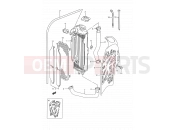 SUZUKI RM80 R (1994) (E03,E28,E33) 9A - RADIATOR (MODEL R/S)