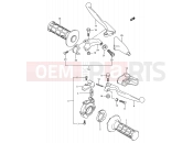 SUZUKI RM80 R (1994) (E03,E28,E33) 29A - HANDLE SWITCH (MODEL K/L/M/N/P/R/S)
