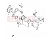 SUZUKI RM80 S (1995) (E03,E28,E33) 30 - FRONT CALIPER