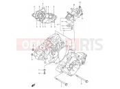 SUZUKI RM80 V (1997) (E24) 3 - CRANKCASE