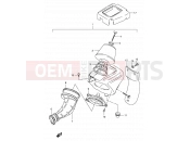 SUZUKI RM80 V (1997) (E24) 7 - AIR CLEANER