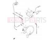 SUZUKI RM80 V (1997) (E24) 15 - CDI UNIT - IGNITION COIL