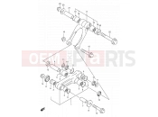 SUZUKI RM80 V (1997) (E24) 35 - CUSHION LEVER
