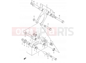 SUZUKI RM80 V (1997) (E03,E28,E33) 35 - CUSHION LEVER