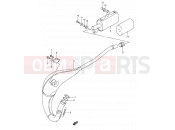 SUZUKI RM80 W (1998) (E03,E28,E33) 8 - MUFFLER