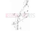 SUZUKI RM80 W (1998) (E03,E28,E33) 38 - REAR MASTER CYLINDER