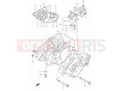 SUZUKI RM80 X (1999) (E03,E28,E33) 3 - CRANKCASE