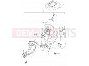 SUZUKI RM80 X (1999) (E03,E28,E33) 7 - AIR CLEANER
