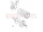 SUZUKI RM80 X (1999) (E03,E28,E33) 10 - CLUTCH