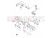 SUZUKI RM80 X (1999) (E03,E28,E33) 12 - GEAR SHIFTING