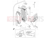 SUZUKI RM80 Y (2000) 9 - RADIATOR
