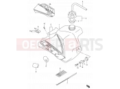SUZUKI RM80 Y (2000) 19 - FUEL TANK