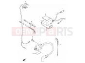 SUZUKI RM80 Y (2000) 15 - CDI UNIT - IGNITION COIL