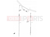 SUZUKI RM80 Y (2000) 23 - HANDLEBAR