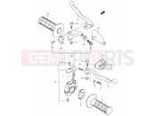 SUZUKI RM80 Y (2000) 24 - HANDLE LEVER