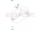 SUZUKI RM85 L2 (2012) 21 - REAR BRAKE