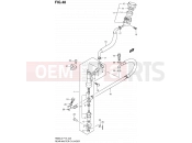 SUZUKI RM85 L2 (2012) 48 - REAR MASTER CYLINDER (RM85LL2 P19)