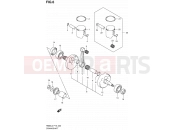 6 - CRANKSHAFT - Suzuki RM85L L2 (2012)