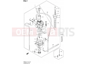 7 - CARBURETOR - Suzuki RM85L L2 (2012)