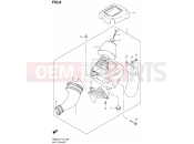 8 - AIR CLEANER - Suzuki RM85L L2 (2012)