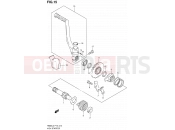 15 - KICK STARTER - Suzuki RM85L L2 (2012)