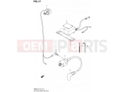 17 - CDI UNIT - IGNITION COIL - Suzuki RM85L L2 (2012)