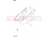 24 - FRAME COVER - Suzuki RM85L L2 (2012)