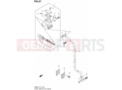 37 - FRONT MASTER CYLINDER (RM85L2 P19) - Suzuki RM85L L2 (2012)