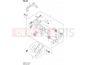 46 - REAR CALIPER - Suzuki RM85L L2 (2012)