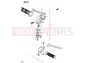 SUZUKI RV50 X (1999) 46 - HANDLE SWITCH (E22)