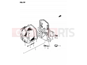 29 - REAR COMBINATION LAMP (E19) - Suzuki RV50 D (1983)