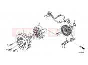 HONDA NSC110MPDC NSC110MPD 2012 E-8 GENERATOR