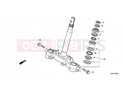 HONDA NSC110MPDC NSC110MPD 2012 F-10 STEERING WHEEL