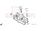 HONDA CB1300A5 CB1300 2005 E-1 VALVE COVER