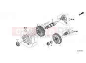 HONDA CTX1300AE CTX1300A 2014 E-18 MAIN GEAR