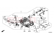 HONDA CTX1300AE CTX1300A 2014 E-23 THROTTLE HOUSING