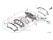 HONDA CTX1300AE CTX1300A 2014 F-2 METER