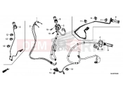 HONDA CTX1300AE CTX1300A 2014 F-4 SWITCH / CABLE / HORN