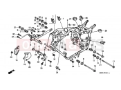 HONDA VT1100C32 Shadow 2002 F-31 FRAME HOUSING