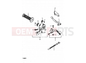 SUZUKI TS100ER X (1999) 49 - LEFT HANDLE SWITCH (TS100ERX)