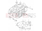 SUZUKI TS125ER T (1996) 2 - CRANKCASE