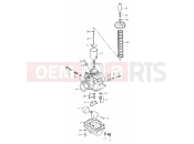 SUZUKI TS125ER T (1996) 5 - CARBURETOR