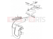 SUZUKI TS125ER T (1996) 7 - MUFFLER