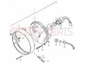 SUZUKI TS125ER T (1996) 23 - HEADLAMP (E02)
