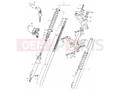 SUZUKI TS125ER T (1996) 62 - FRONT FORK